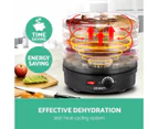 Devanti 5 Trays Food Dehydrator Black