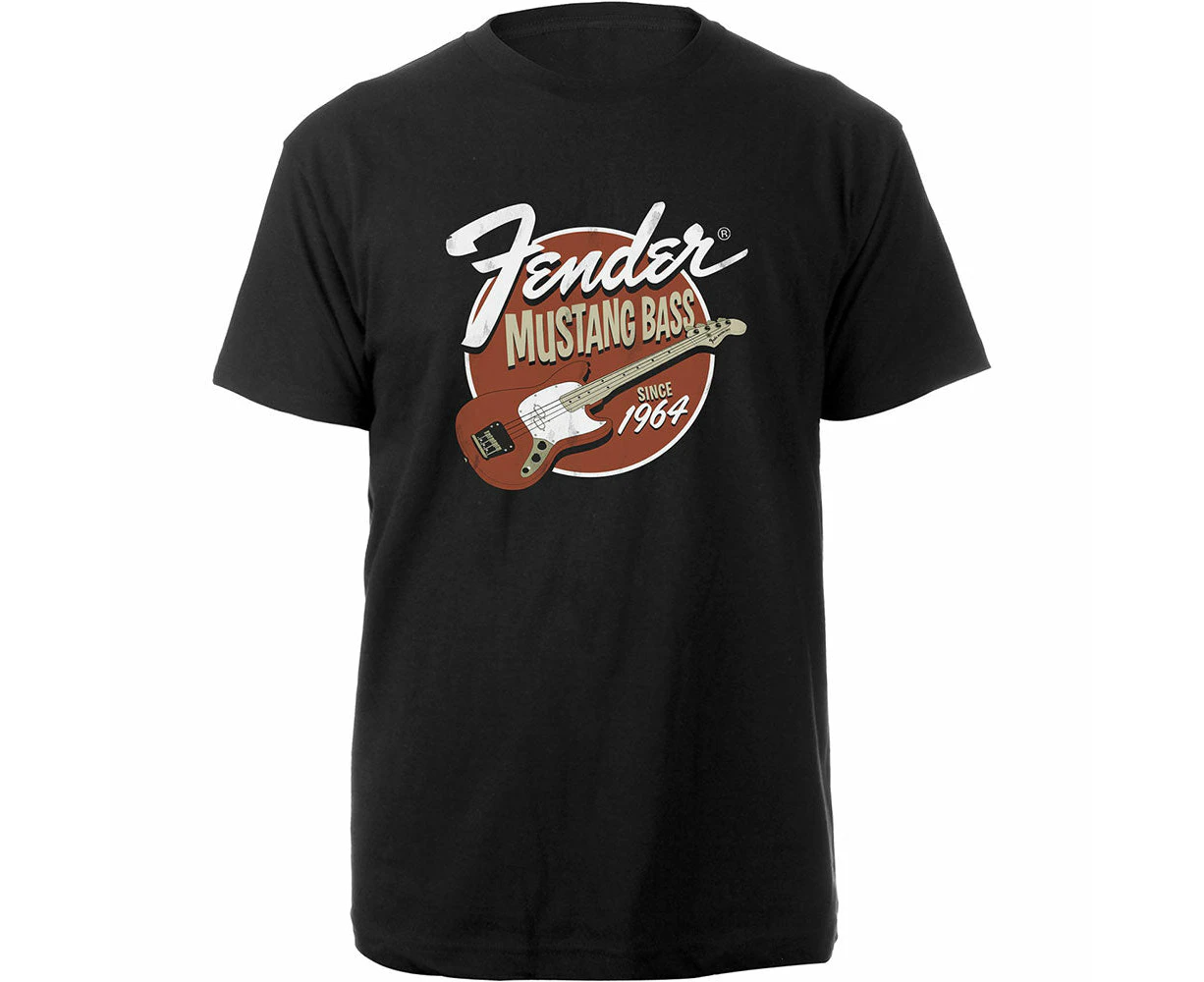 Fender | Official Band T-Shirt | Mustang Bass