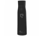 Pitch Black Smart Self-Cleaning UV-C LED Flask (500ML)