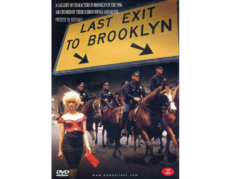 Last Exit to Brooklyn  [DVD REGION:1 USA] Asia - Import, NTSC Format USA import