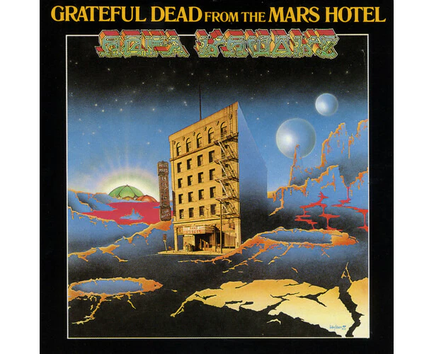 Grateful Dead - From the Mars Hotel (50th Anniversary Remaster)  [VINYL LP] Anniversary Ed USA import