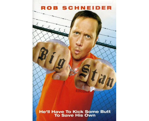 Big Stan  [DVD REGION:1 USA] Standard Screen USA import