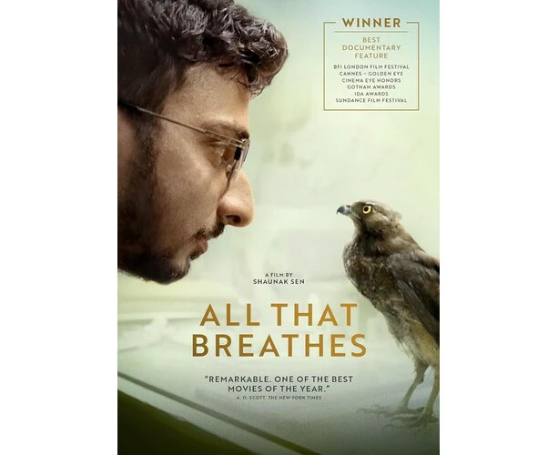 All That Breathes  [DVD REGION:1 USA] Ac-3/Dolby Digital, Subtitled, Widescreen USA import