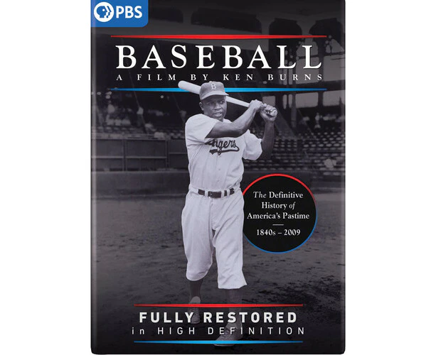 Baseball: A Film By Ken Burns  [DVD REGION:1 USA] Boxed Set, Restored USA import