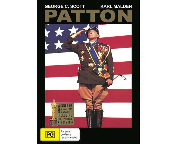 Patton  [DVD REGION:1 USA] Australia - Import, NTSC Region 0 USA import