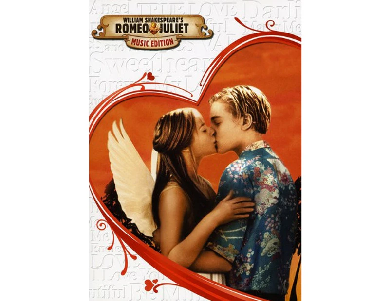 William Shakespeare's Romeo + Juliet  [DVD REGION:1 USA] Special Ed, Widescreen, Repackaged USA import