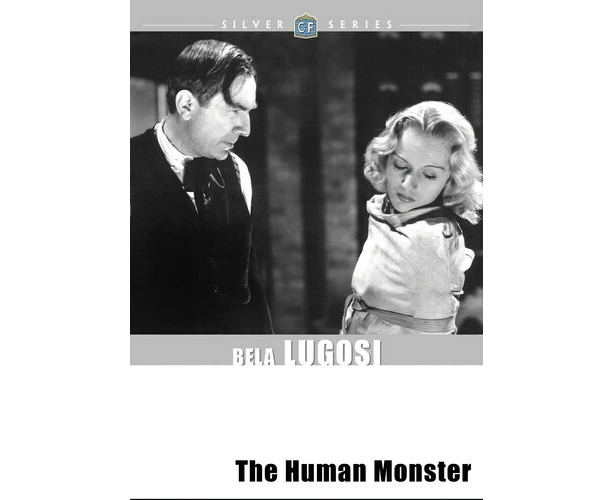 The Human Monster  [DVD REGION:1 USA] USA import