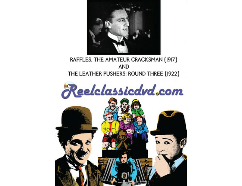 Raffles, The Amateur Cracksman / The Leather Pushers: Round Three  [DVD REGION:1 USA] USA import