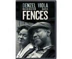 Fences  [DVD REGION:1 USA] Ac-3/Dolby Digital, Dolby, Subtitled, Widescreen USA import