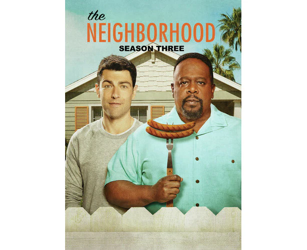 The Neighborhood: Season Three  [DVD REGION:1 USA] Full Frame, 3 Pack USA import