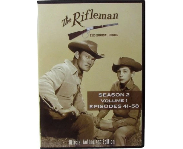 The Rifleman: Season 2 Volume 1 (Episodes 41 - 58)  [DVD REGION:1 USA] Boxed Set USA import