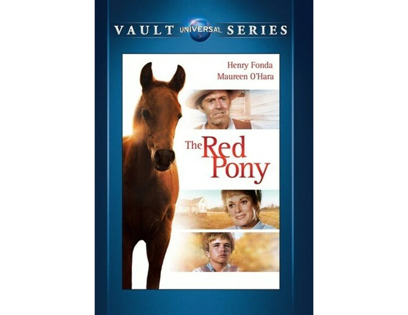 The Red Pony  [DVD REGION:1 USA] NTSC Format USA import