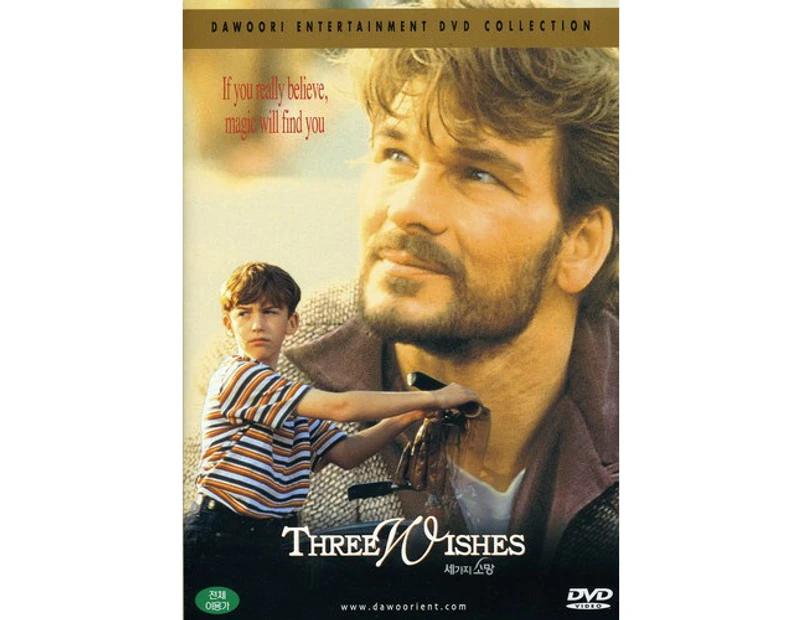 Three Wishes  [DVD REGION:1 USA] Asia - Import, NTSC Format USA import