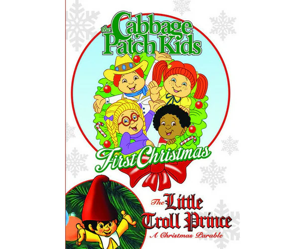 The Cabbage Patch Kids: First Christmas / The Little Troll Prince  [DVD REGION:1 USA] Full Frame, Mono Sound, Dolby USA import