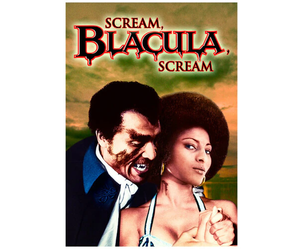 Scream, Blacula, Scream!  [DVD REGION:1 USA] USA import