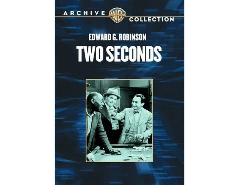 Two Seconds  [DVD REGION:1 USA] Black & White, Full Frame, Mono Sound USA import