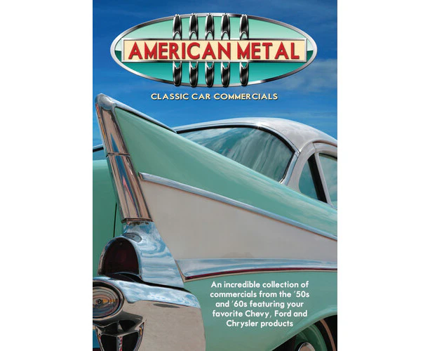 American Metal: Classic Car Commercials [DVD REGION:1 USA] Full Frame USA import