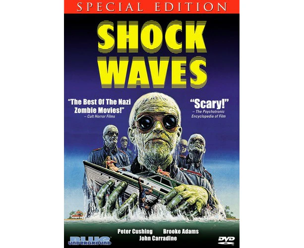 Shock Waves  [DVD REGION:1 USA] Special Edly Mastered In HD, Mono Sound USA import