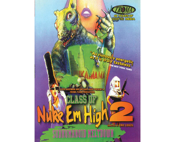 Class of Nuke ’Em High, Part II: Subhumanoid Meltdown  [DVD REGION:1 USA] USA import