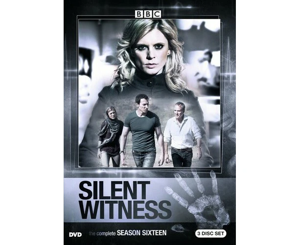 Silent Witness: The Complete Season Sixteen  [DVD REGION:1 USA] 3 Pack, Amaray Case, Subtitled, Widescreen USA import