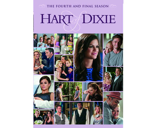 Hart of Dixie: The Complete Fourth Season (The Final Season)  [DVD REGION:1 USA] USA import