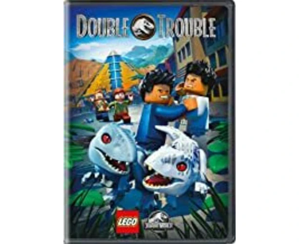 Lego Jurassic World: Double Trouble  [DVD REGION:1 USA] USA import