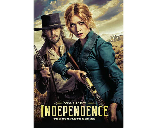 Walker: Independence: The Complete Series  [DVD REGION:1 USA] Ac-3/Dolby Digital, Dolby USA import