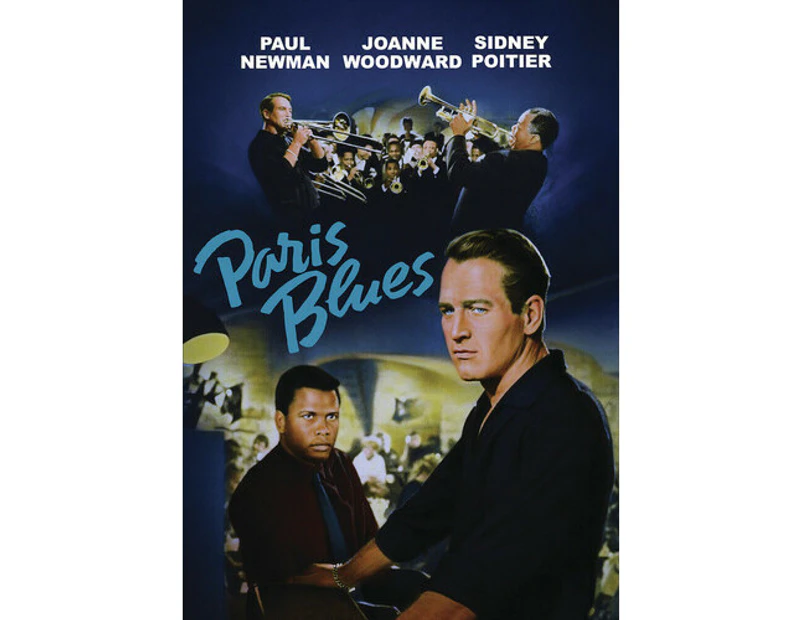 Paris Blues  [DVD REGION:1 USA] Dolby USA import