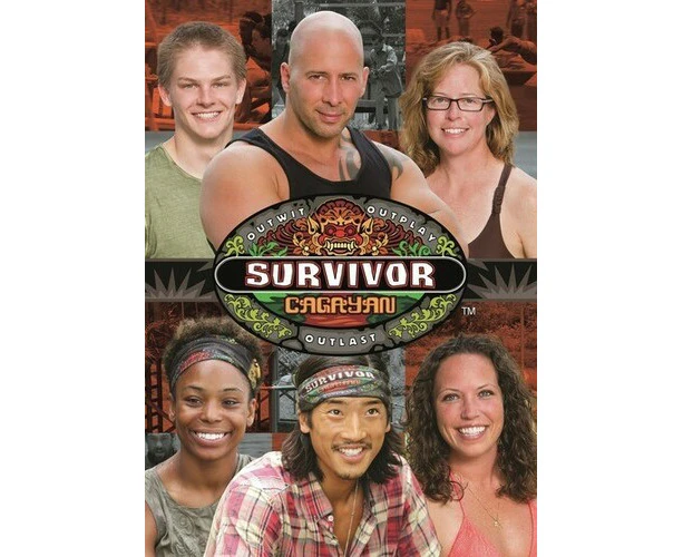 Survivor: Cagayan: Season 28  [DVD REGION:1 USA] Ac-3/Dolby Digital, Widescreen, NTSC Format USA import