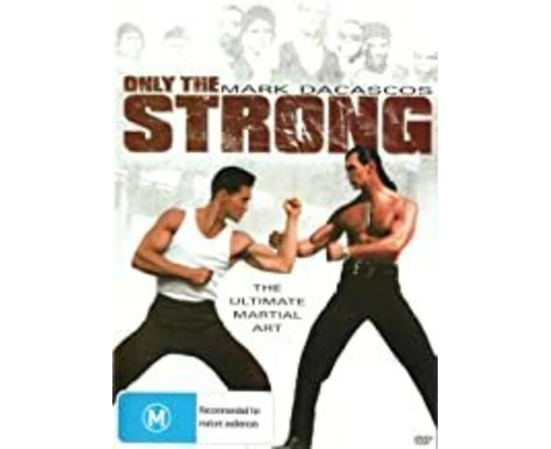 Only the Strong  [DVD REGION:1 USA] Australia - Import, NTSC Region 0 USA import