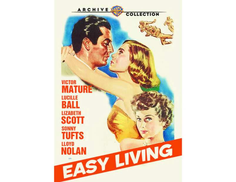 Easy Living  [DVD REGION:1 USA] Full Frame, Mono Sound USA import