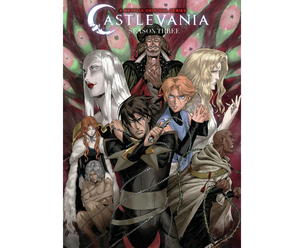 Castlevania: Season Three  [DVD REGION:1 USA] 2 Pack USA import