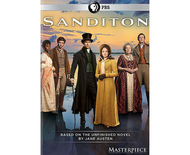 Sanditon (Masterpiece)  [DVD REGION:1 USA] USA import