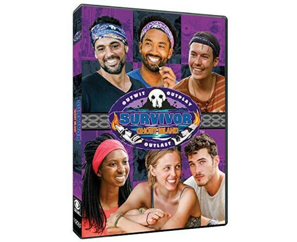 Survivor: Ghost Island (Season 36)  [DVD REGION:1 USA] Boxed Set, Dolby, Ac-3/Dolby Digital USA import