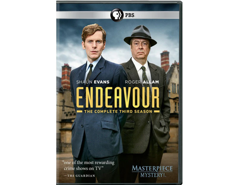 Endeavour: The Complete Third Season (Masterpiece Mystery!)  [DVD REGION:1 USA] USA import