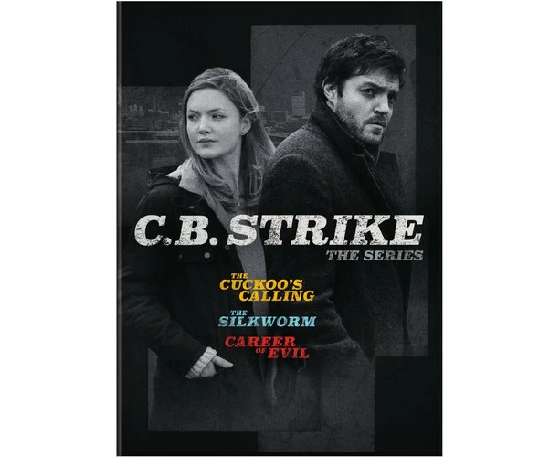 C.B. Strike: The Series  [DVD REGION:1 USA] Amaray Case, Dolby USA import