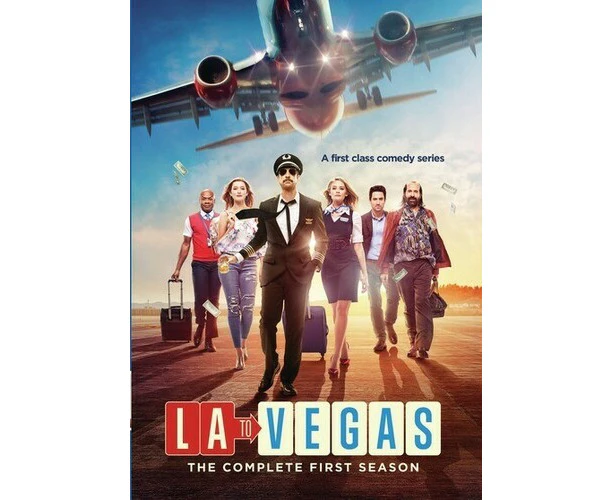 LA to Vegas: The Complete Series  [DVD REGION:1 USA] 2 Pack, Ac-3/Dolby Digital, Dolby, Widescreen, NTSC Format USA import