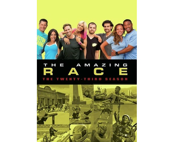 Amazing Race S23  [DVD REGION:1 USA] Full Frame, 3 Pack, NTSC Format USA import