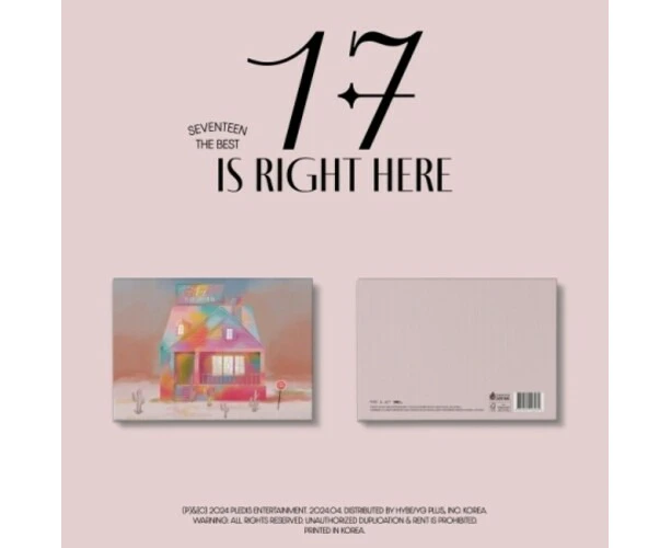 Seventeen - Seventeen Best Album '17 Is Right Here - Deluxe Korean Version - incl. Photobooks, Archiving Book, Lyric Book, 2 USA import