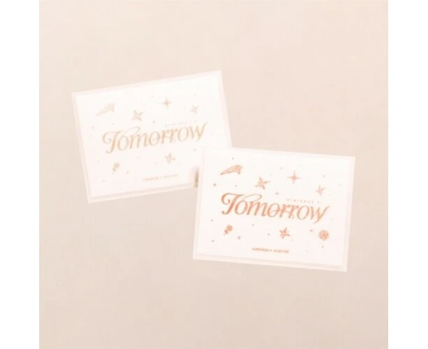 Tomorrow X Together ( Txt ) - Minisode 3: Tomorrow - Weverse Albums Random Cover Version - incl. Card Holder, Sticker, Stamp USA import