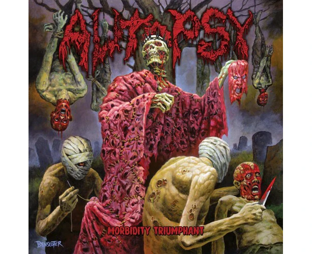 Autopsy - Morbidity Triumphant  [COMPACT DISCS] USA import