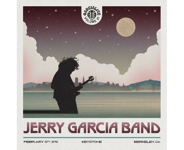 Jerry Garcia - GarciaLive Vol. 21: February 13th, 1976 - Keystone Berkeley  [COMPACT DISCS] USA import