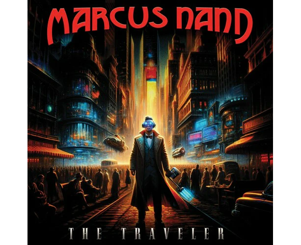 Marcus Nand - The Traveler  [COMPACT DISCS] Digipack Packaging USA import