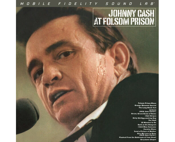 Johnny Cash - At Folsom Prison  [VINYL LP] 180 Gram USA import