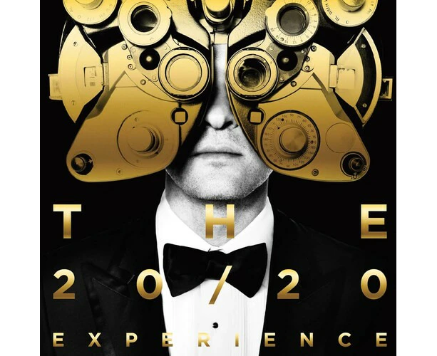 Justin Timberlake - 20/20 Experience 2 Of 2 - Black Vinyl  [VINYL LP] Black, UK - Import USA import