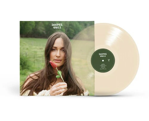 Kacey Musgraves - Deeper Well  [VINYL LP] Cream, Clear Vinyl, 180 Gram USA import