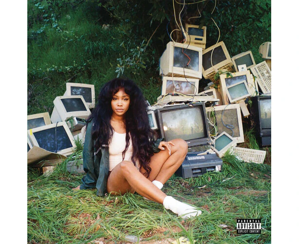 SZA - CTRL  [VINYL LP] Explicit, Colored Vinyl, Gatefold LP Jacket, Green, 150 Gram USA import