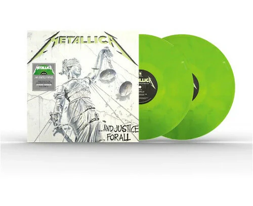 Metallica - & Justice For All - 'Dyers Green' Colored Vinyl  [VINYL LP] Colored Vinyl, Green, UK - Import USA import