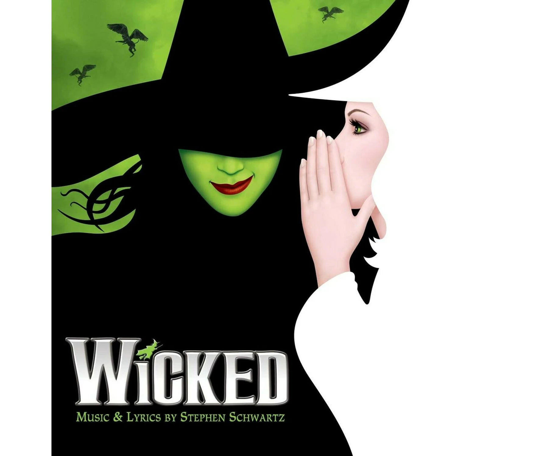 Wicked / O.C.R. - Wicked (Original Cast Recording)  [VINYL LP] USA import