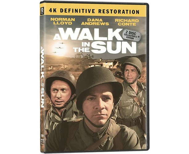 A Walk in the Sun (4K Definitive Restoration)  [DVD REGION:1 USA] Collector's Ed USA import